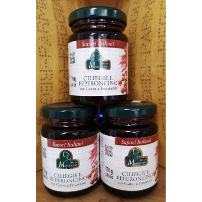 Wiśnia z chili - Ciliegie e peperoncino