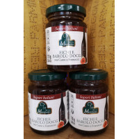 Figa z winem Barolo DOCG - Ficchi e Barolo DOCG