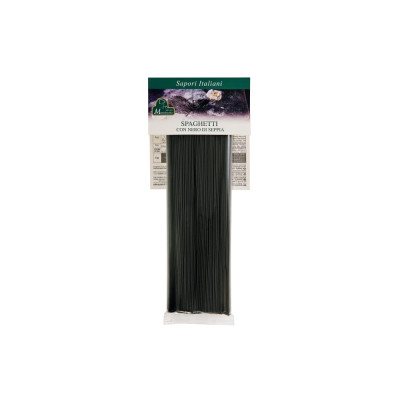 Spaghetti al nero di seppia