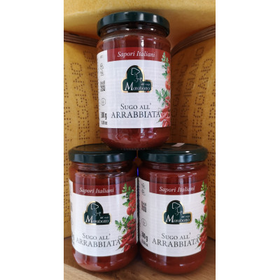 Sos Arrabbiata - Sugo all' Arrabbiata