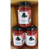 Sos pomidorowy z tyńczykiem - Sugo con tonno