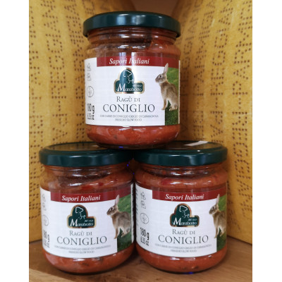 Sos z królika - Ragu di coniglio