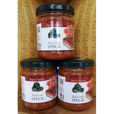Sos ze speckiem - Ragu di speck