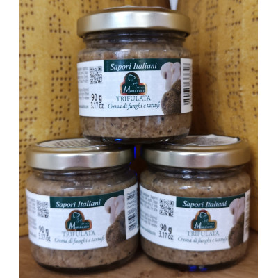 Trifulata - krem z grzybów z truflami