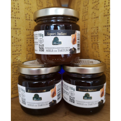 Miód z truflą - Miele con tartufo