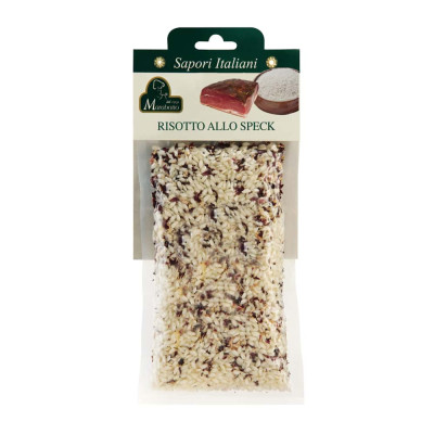 Risotto allo speck