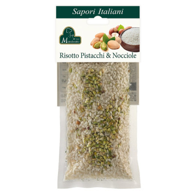 Risotto pistacchi e nocciole