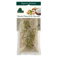 Risotto pistacchi e nocciole