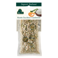 Risotto zucchine e gamberetti