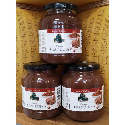Krem czekoladowy Gianduia