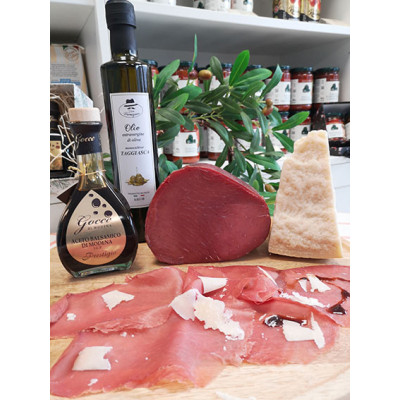 Bresaola d'Punta Anca