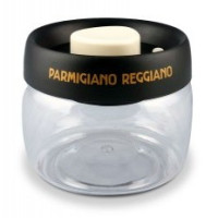 Pojemnik z systemem zamknięcia próżniowego Parmigiano Reggiano na tarty ser Parmigiano Reggiano