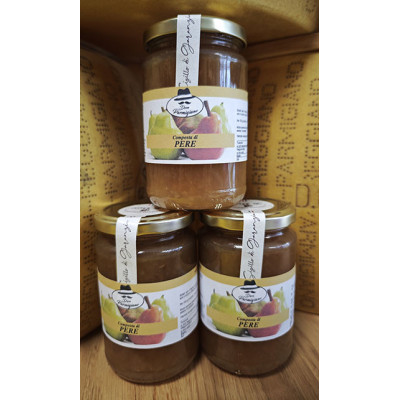 Mus gruszkowy - Composta di pere