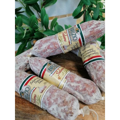 Salami z czosnkiem - Salame all'aglio 220g - 250g