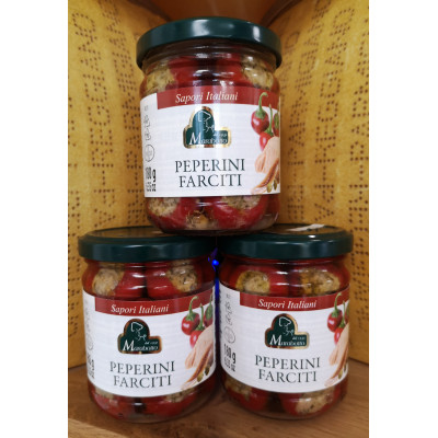 Papryczki nadziewane - Peperini Farciti