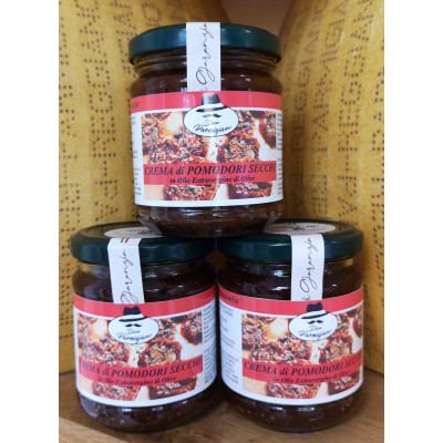 Krem z suszonych pomidorów - Crema di Pomodori Secchi
