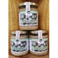 Krem z karczochów - Crema di Carciofi