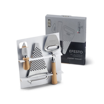 Zestaw akcesoriów do serów - Set di accessori per formaggio tre pezzi