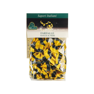 Farfalle Gialle-Nere
